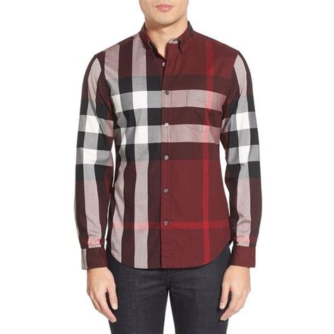 burberry brit fred sport shirt|burberry store online.